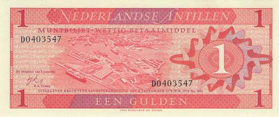 1 Gulden p20 1.9.1970